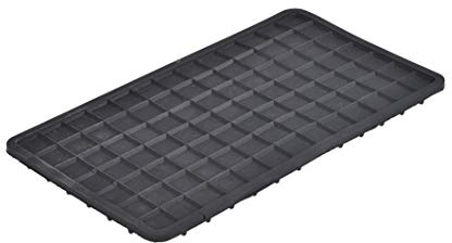 Mabi® 719 − Univeral Bügeleisenablage − Silikonablage 24 x 13,5 cm − Extrem hitzebeständig, elastisch und rutschfest