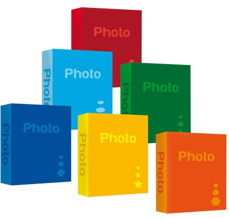 ZEP Album Portafoto Vari Colori 300 Foto 13x19 13x18 Un Pezzo