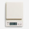 Tanita KD-320 Digital Kitchen Scale 3kg-Cream
