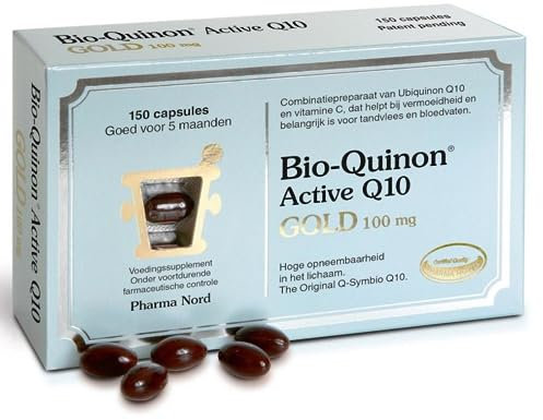 Bio-Quinone Active Q10 Gold 100mg (150 Capsules)
