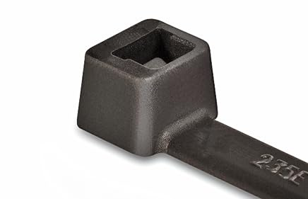 Hellermann bridas-sist. fijacion – Flangia Standard t30ll 290 x 3,5 PA66 BK 100