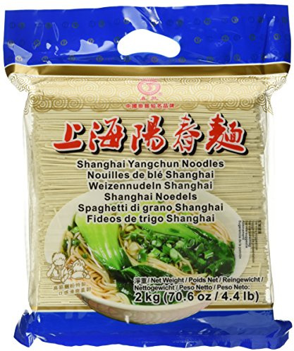 CHUNSI Weizennudeln (Shanghai), 1er Pack (1 x 2 kg)