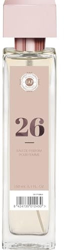 iap PHARMA PARFUMS Nº 26 - Profumo Floreale con Vaporizzatore da Donna, Floreale150 Millilitri