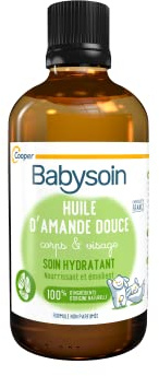 Cooper Süßmandelöl zur Babypflege 100 ml