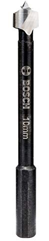 Bosch Professional Forstner Drill Bit (for Wood, Ø 10 mm, length 90 mm, drill accessories)