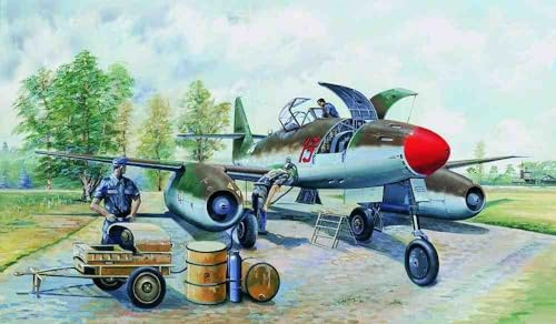 Trumpeter 02261 modellbyggsats knivschmitt Me 262 A-1a