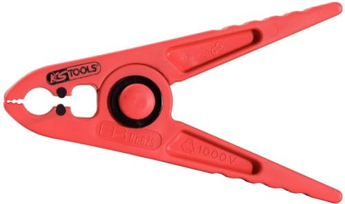 KS Tools 117.1644 - Grapa de plástico aislada, grande (tamaño: 160 mm)