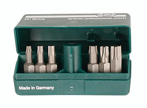 Destornilladores, controladores de tuercas y llaves de vaso Torx Align PokitPak Set de 6 piezas T10-40