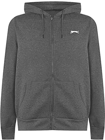 Slazenger Mens Full Zip Hoody
