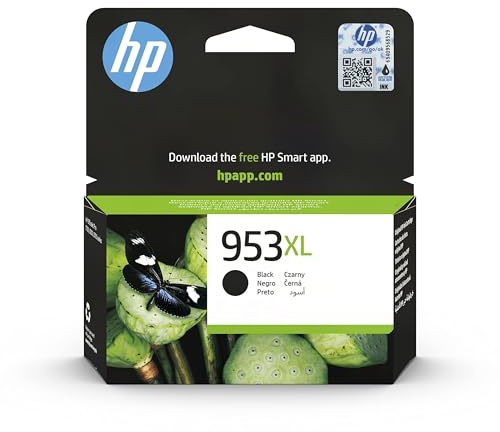 HP 953XL (L0S70AE) Original Druckerpatrone Schwarz mit hoher Reichweite für HP OfficeJet Pro 7720
