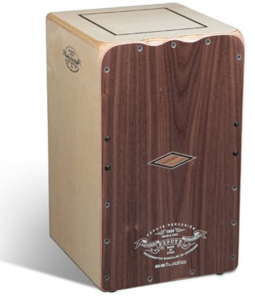 CAJON RUMBERO - Pepote (Estudio) (28,5 x 30 x 47 Cm.) Natural