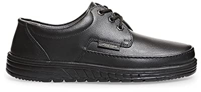 Abeba Herren 2610 Air Cushion tools, Schwarz, 45 EU