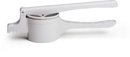 Acea Schiacciapatate In Plastica Grigio Con 3 Dischi Intercambiabili