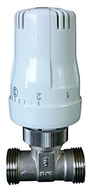 Jollytherm 10075 Aquaheat RTL-Ventil standard für Warmwasser Fußbodenheizungen