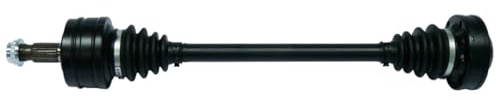 SKF Antriebswelle VKJC 3319 Position Hinterachse links Höhe 137mm Länge 740mm Breite 140mm - OE Qualität | Kompatibel mit: MERCEDES-BENZ 190, C-CLASS, C-CLASS T-Model, SLK