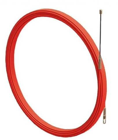 Sonda Passacavo In Acciaio Diametro 4mm Mt.10 Arancio - ARNOCANALI A4.010