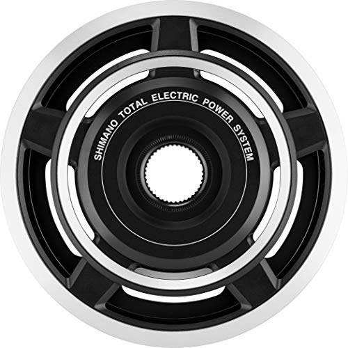 SHIMANO Steps SM-CRE60 Kettenblatt innen + außen Schutzscheibe antrazit/Silber Ausführung 38T 2019 Kettenblätter