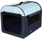 TRIXIE Hundebox Basic - Größe XS: 32 x 32 x 47 cm - mit abdeckbaren Netzeinsätzen, Fleece-Bodenplatte, 3 Außentaschen, Bodenlaschen & Heringen, inkl. Tragetasche – 39701