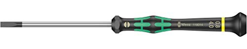 Wera Kraftform 2054 mikro skruvmejsel - 0.80 x 4.0 x 80 mm Flerfärgat17