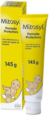Mitosyl, Skyddande salva, babyblöjkräm, förhindrar och lindrar irritation, mild och effektiv daglig vårdformel, 145 g