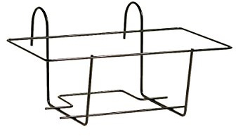 nicoli - Balkonkasten / Halterung aus Eisen für Blumenkasten Modell Domus 40 cm - 50 cm (50 cm)