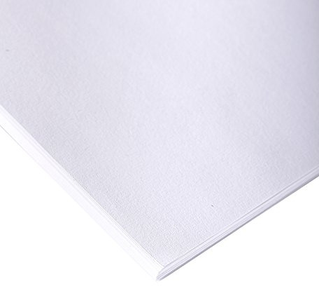Clairefontaine 37280C Skizzenpapier (120 g, DIN A2, 42 x 59,4 cm, 25 Blatt, ideal für Künstler oder die Schule) weiß