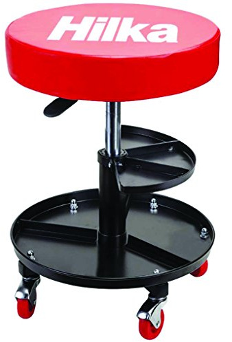 Hilka 82620100 Mechaniker-Sitz mit Speicher