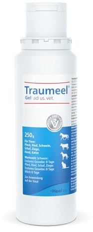 Traumeel Gel ad us. vet. 250 g, Natürliches Tierarzneimittel | Für aktive Momente im Alltag, vielseitig einsetzbar, gut verträglich, für Hunde & Katzen, Made in Germany