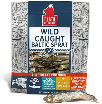 Plato Baltic Sprat 3oz
