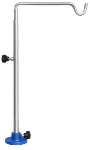 DYNAMIC 24 to 45 Flex Drill Motor Shaft Stand | Adjuistable Height Stand From 24 to 45 | Heavy Duty Steel Construction With Strong Base | Great For Supporting Tools & Motor While Working