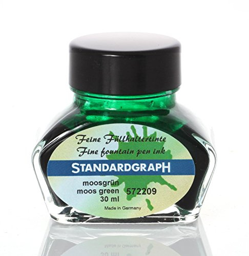 Standardgraph Tinte 30 ml moosgrün