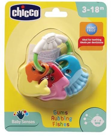 Chicco Hochet de Dentition Amis de la Mer
