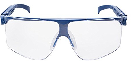 3M Maxim0B Maxim Schutzbrille, DX/UV, PC, Klar/Blau