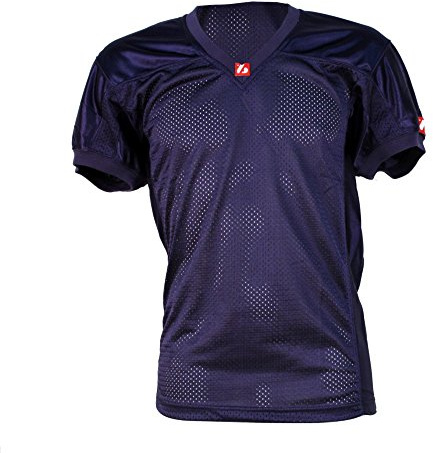 Barnett FJ-2 - Camiseta de fútbol Americano (US Match), Color Azul Marino