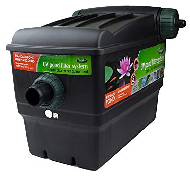 Blagdon 5W Mini-Pond 6-Stage Box Filter 9000 Litre Model with UV Clarifier Light, for Ponds up to 9,000 Litres