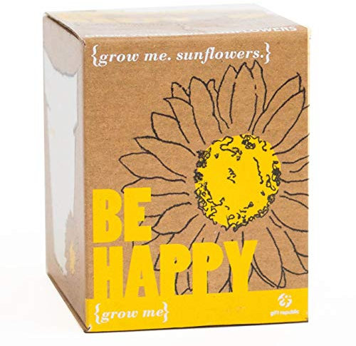 Gift Republic GR130004 Grow Me Be Happy, 7.0 cm*9.0 cm*8.5 cm, Ve2611GATJ184