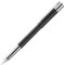LAMY scala Füllhalter 080 - Füller aus Edelstahl gefertigt In mattschwarz lackiertem Finish mit hochwertiger Feder aus poliertem Edelstahl - Federstärke B