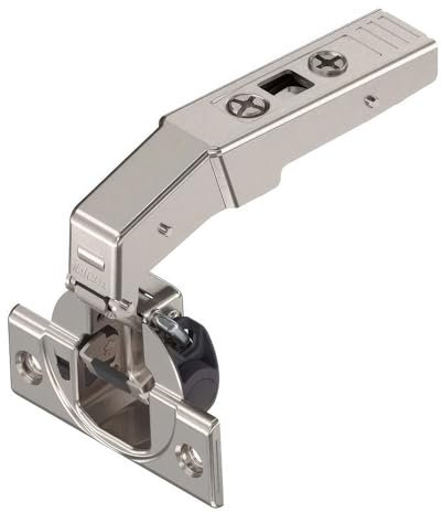 Blum Clip Top Blumotion 79B9590 Inset Blind Corner Hinges 95° with Spring/Screw Mounted Cup