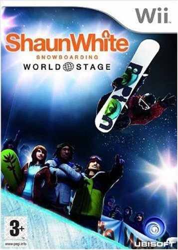 Shaun vit snowboard: World Stage