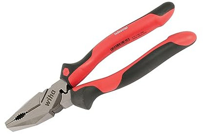Wiha 30912 9,0 cm Ergo mango suave Industrial alicates de instalador de líneas con crimpadora por Wiha