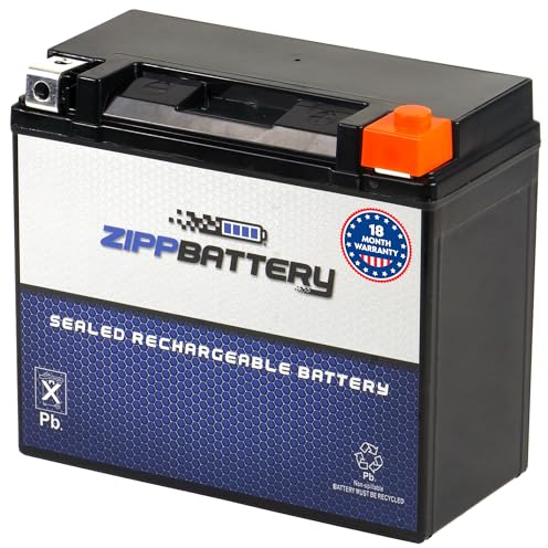YTX20L-BS High Performance Power Sports Battery