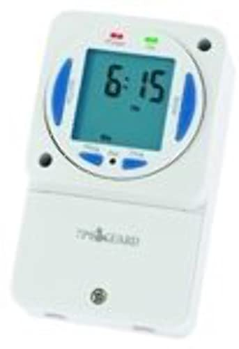 Timeguard NTT06 Slimline Horloge programmable électronique 24 heures