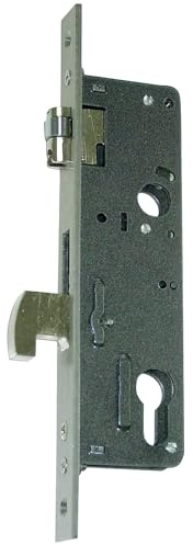 Iseo 3170020 Cerradura Iseo 741640-28 mm. frente Cromo Con Rodillo