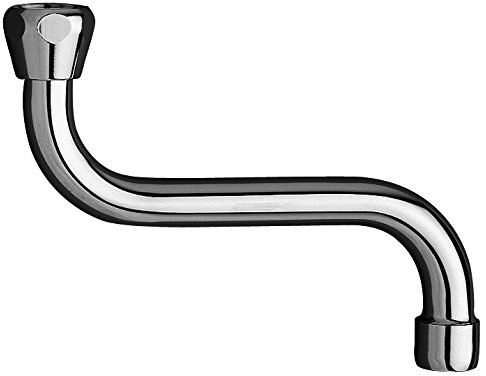 Neoperl 16715194 Universal S-Auslauf mit CASCADE verchromt 3/4 150mm