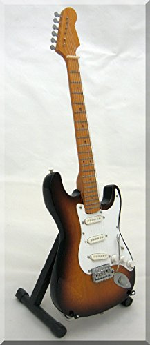 FRANK ZAPPA Chitarra Miniatura FENDER STRATOCASTER