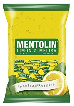 Mentolin Limon Melisa Con Azucar 1Kg