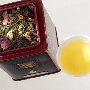 Thé Nuit à Versailles n°277 - Thé Vert Parfumé - Dammann Frères - 100g