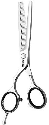 Jaguar-Diamond CC 39 Left Modellierschere mit 39 Zänen mit Mikroverzahnung, 5,25 Zoll