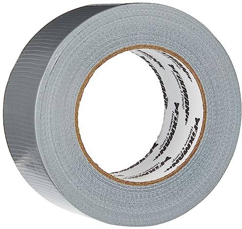 FIXMAN 189098 robust tygtejp 50 mm x 50 m, silver