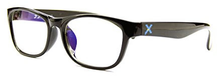 Pixel Lens Occhiali per PC, TV, Tablet, Gaming. Contro STANCHEZZA Occhi, Massimo Comfort VISIVO, Montatura Leggera, CERTIFICATI Luce Blu - 41% E UV - 100%